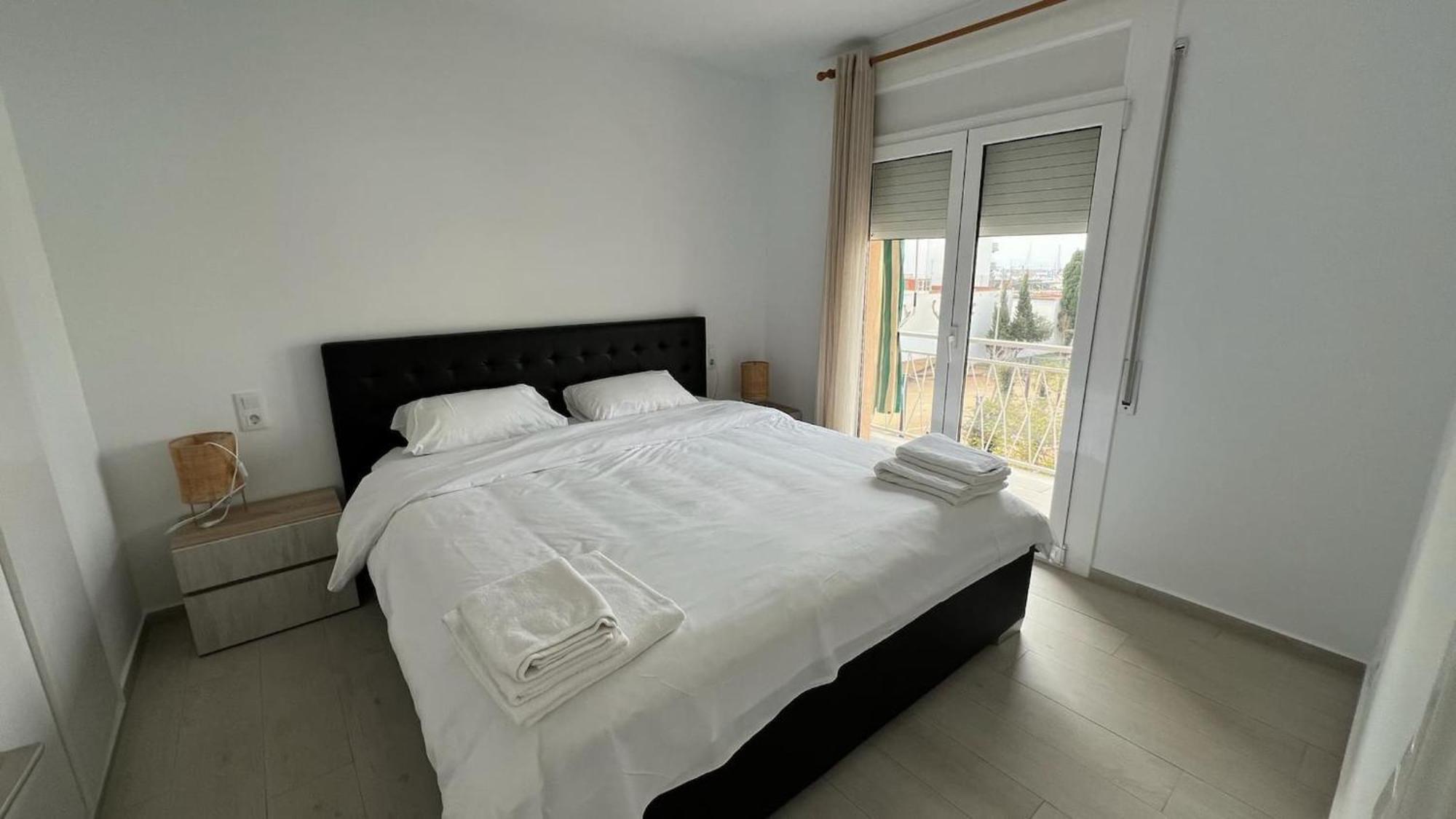 Apartamento Frente Al Mar Roses Eksteriør billede