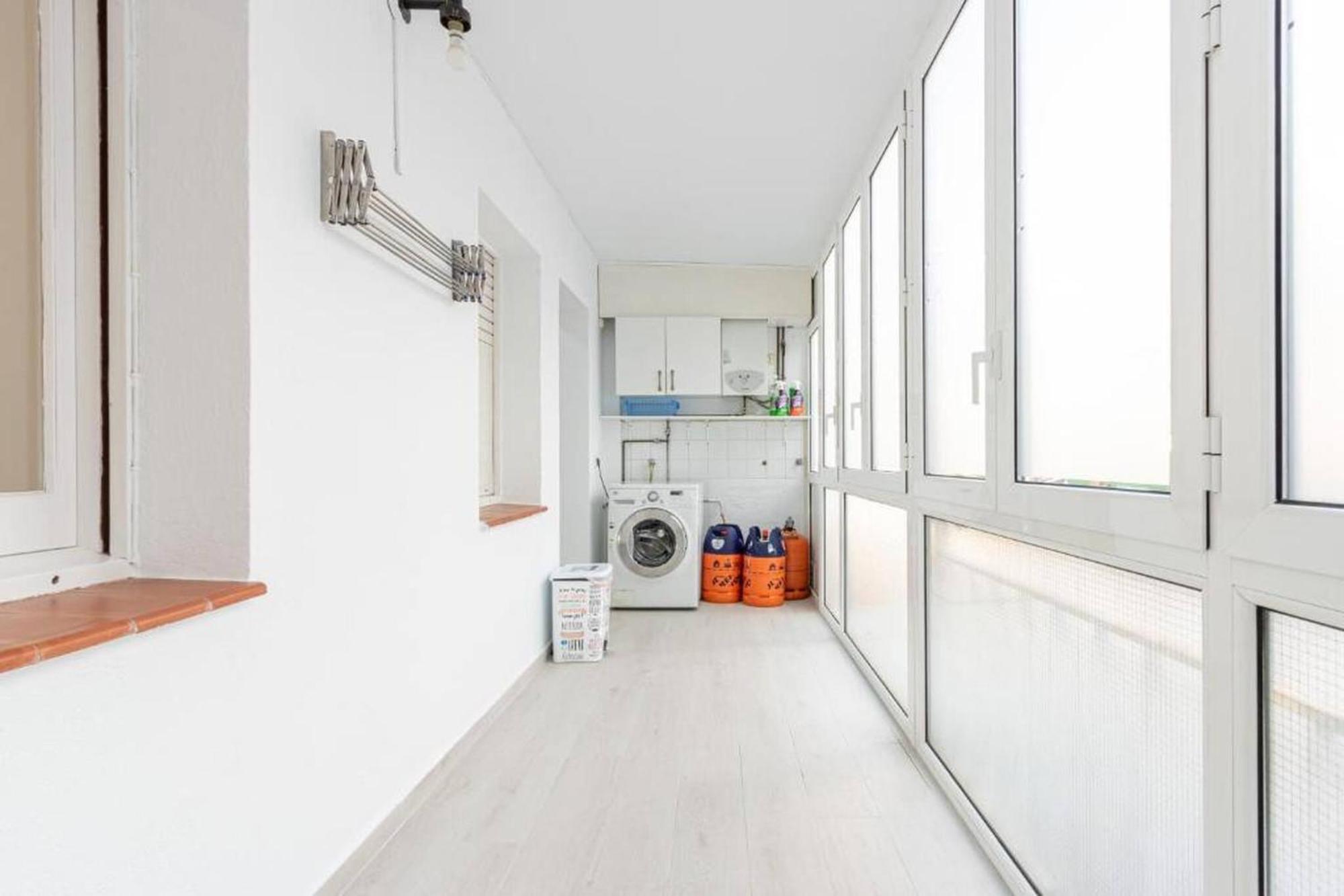 Apartamento Frente Al Mar Roses Eksteriør billede