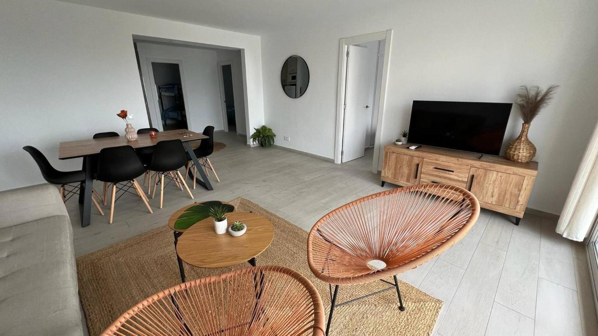 Apartamento Frente Al Mar Roses Eksteriør billede