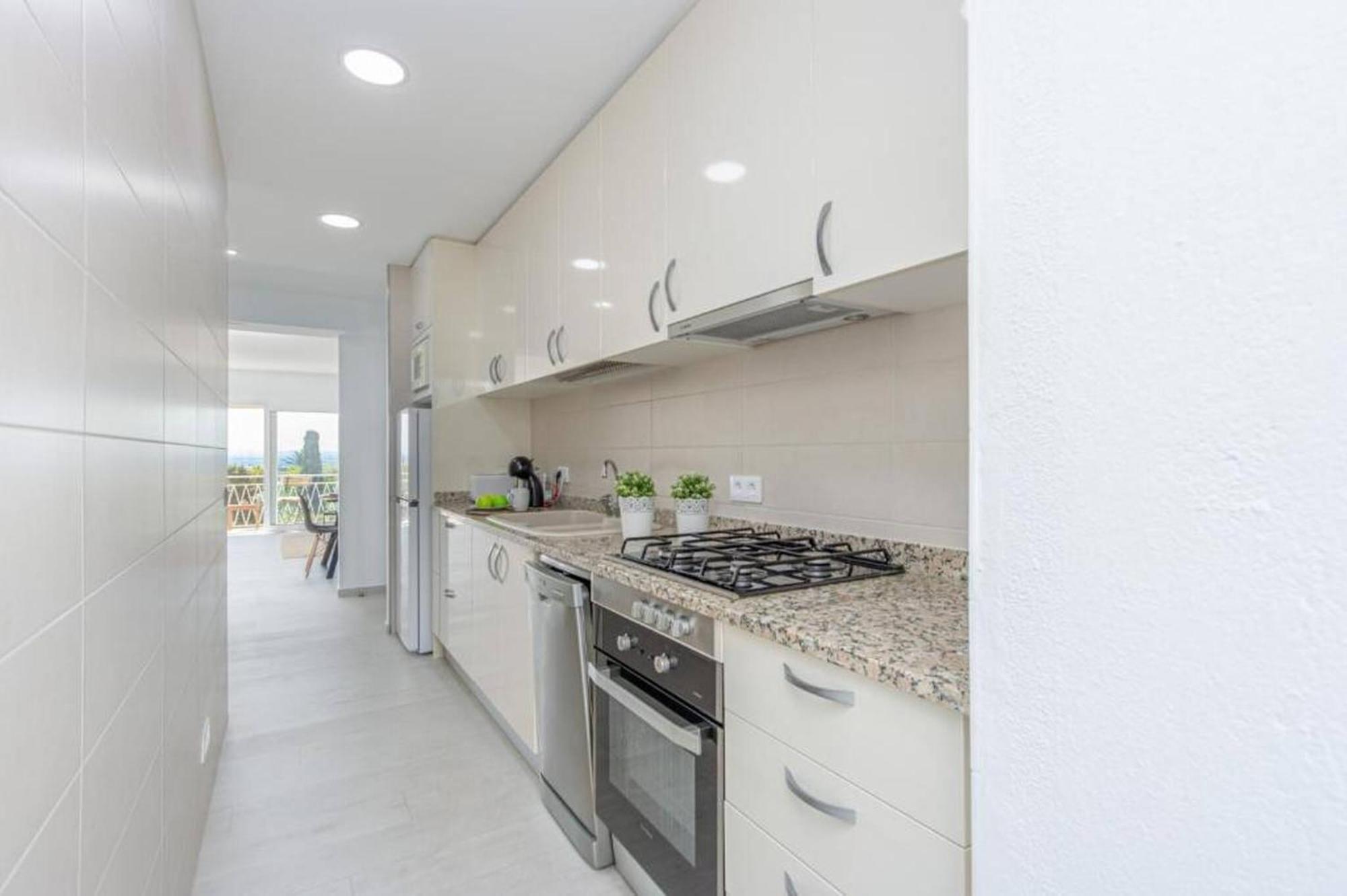 Apartamento Frente Al Mar Roses Eksteriør billede
