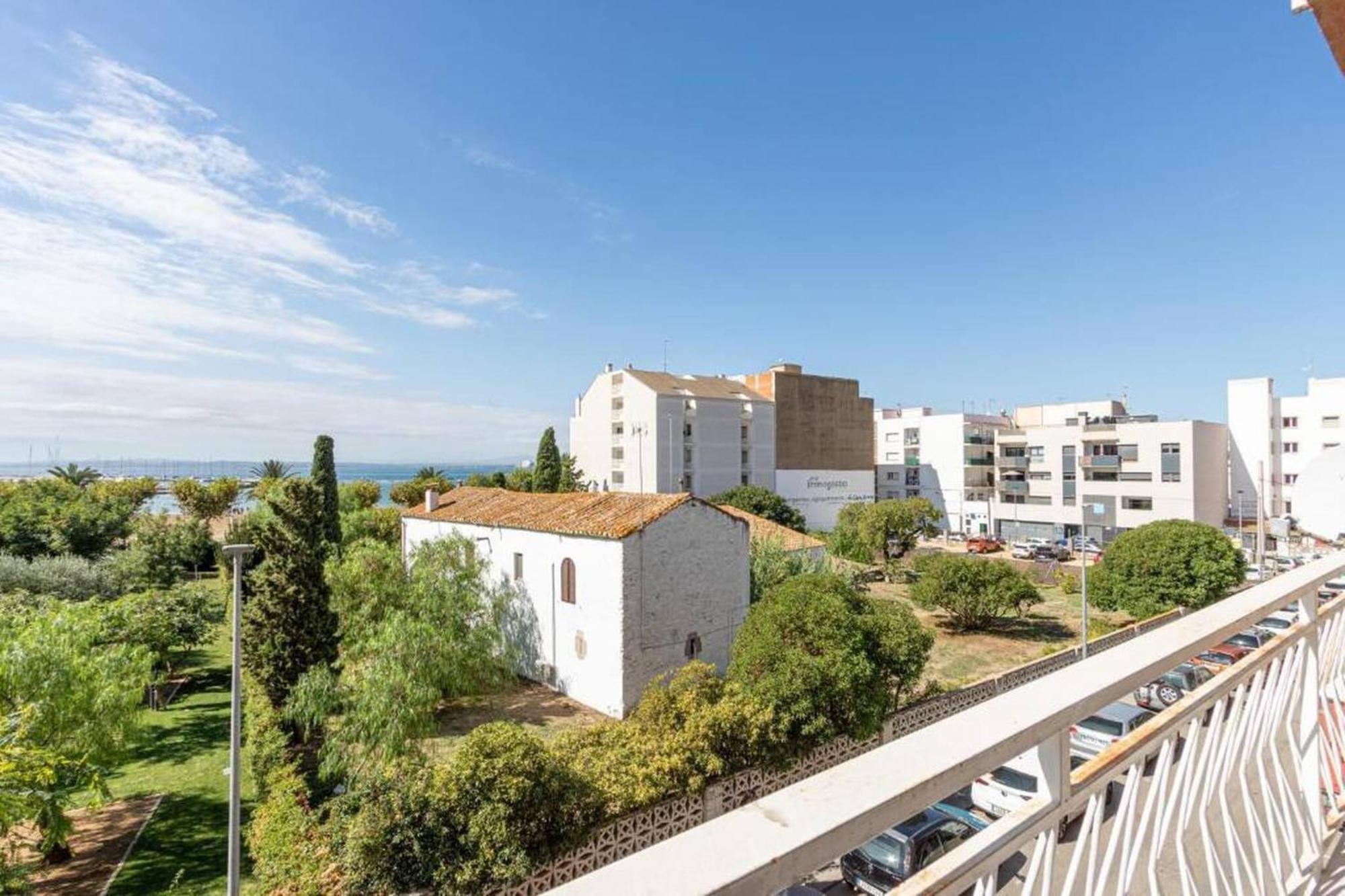 Apartamento Frente Al Mar Roses Eksteriør billede
