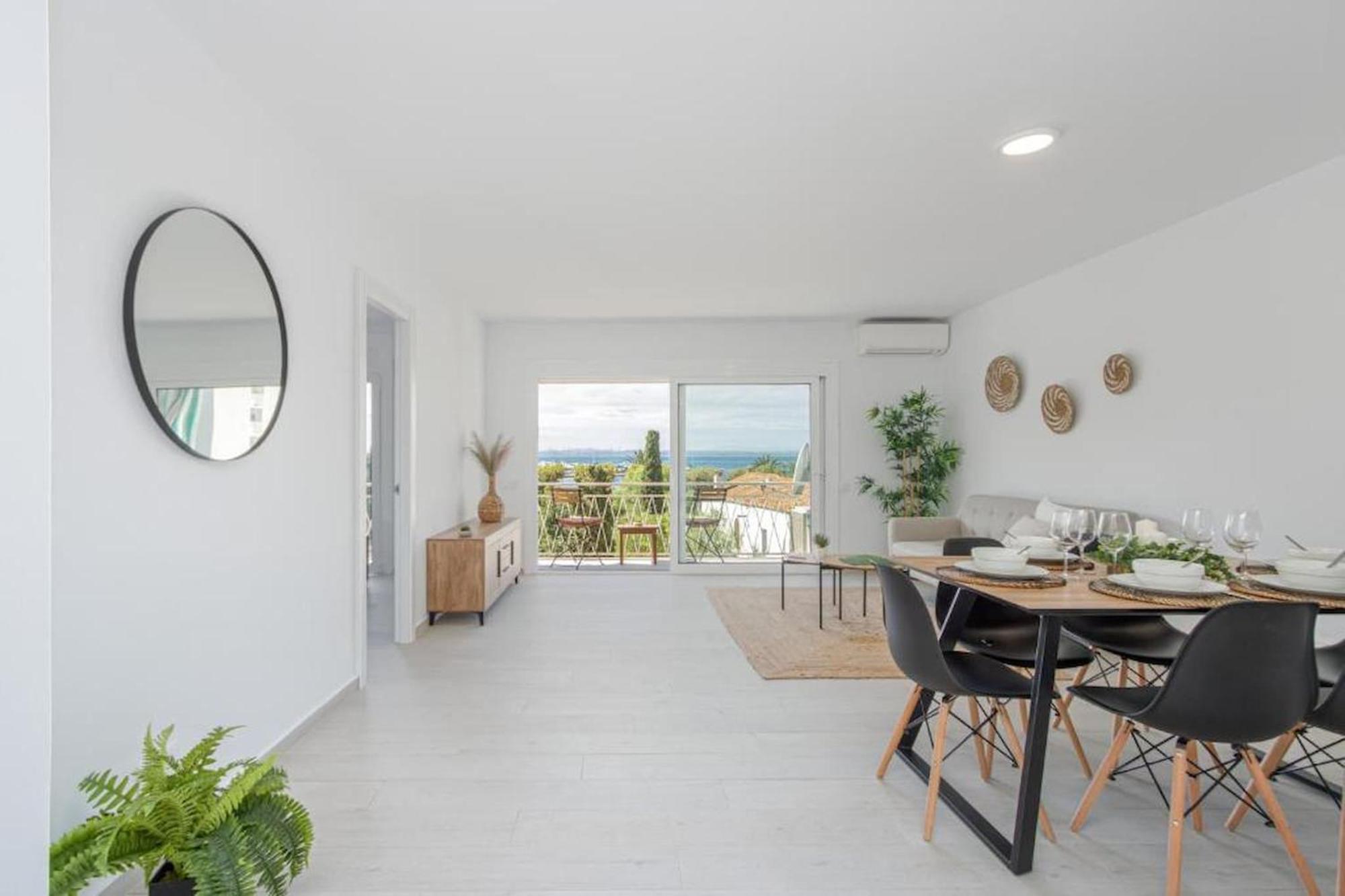 Apartamento Frente Al Mar Roses Eksteriør billede